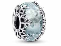 Pandora 792377C00 Silber Charm Winterblaue Schneeflocke