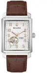 Bulova 96A268 Herrenuhr Automatik Sutton Braun/Ros&eacute;goldfarben