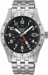 Seiko SSK023K1, Seiko SSK023K1 Herrenuhr Automatik GMT Stahl/Schwarz