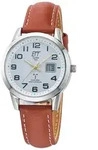 ETT Eco Tech Time ELS-11616-61L Damenuhr Funk Solar Drive Gobi