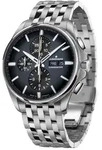 Junghans 27/4228.44 Meister Chronoscope Herren-Automatikuhr Stahl