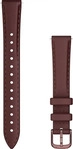 Garmin 010-13302-21, Garmin 010-13302-21 Lily 2 Wechselarmband Leder Maulbeere 14 mm