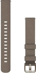 Garmin 010-13302-10, Garmin 010-13302-10 Lily 2 Wechselarmband Nylon Kaffeebraun 14