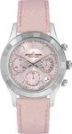 Jacques Lemans 1-2151D, Jacques Lemans 1-2151D Damenuhr Chronograph Rosa