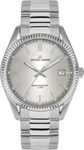 Jacques Lemans 50-3B, Jacques Lemans 50-3B Herrenuhr Derby Edelstahl/Hellgrau