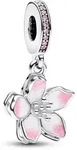 Pandora 790667C01 Charm-Anh&auml;nger Silber Kirschbl&uuml;te