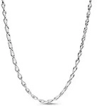 Pandora 393052C00-50 Damen-Halskette Unendlichkeit Silber