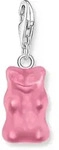 Thomas Sabo 2193-017-9 Charm Goldbären-Anhänger in Pink Thomas Sabo 2193-017-9 Charm Goldbären-Anhänger in Pink