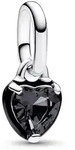 Pandora 793042C01 Anh&auml;nger Silber Schwarzes Chakra Herz