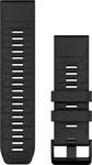 Garmin 010-13393-02, Garmin 010-13393-02 Quickfit Silikonband 26 mm Schwarz