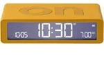 Lexon LR157J9 Digital-Wecker Flip Classic Gelb