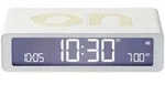 Lexon LR157W9 Digital-Wecker Flip Classic Wei&szlig;