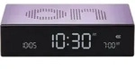 Lexon LR152LL Digitalwecker Flip Premium Lila