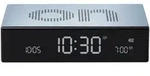 Lexon LR152LB1 Digitalwecker Flip Premium Hellblau