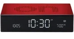 Lexon LR152R Digitalwecker Flip Premium Rot