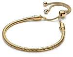 Pandora 563580C01-2 Damenarmband Slider Goldfarben Pandora 563580C01-2 Damenarmband Slider Goldfarben