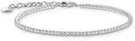 Thomas Sabo A2168-051-14-L19V Damen-Tennisarmband Silber Zirkonia Thomas Sabo A2168-051-14-L19V Damen-Tennisarmband Silber Zirkonia