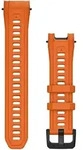 Garmin 010-13395-01 Wechselarmband Instinct 3 45 mm Silikon Glutorange
