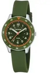 Calypso K5847/2 Kinder- und Jugenduhr Quarz Moosgr&uuml;n 10 bar