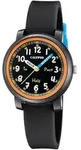 Calypso K5827/6 Kinder-Armbanduhr Quarz Schwarz/Orange