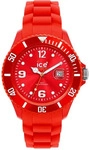 Ice-Watch 000139, Ice-Watch 000139 Armbanduhr in Unisexgr&ouml;&szlig;e ICE Forever M Rot