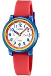 Calypso K5827/5 Kinderuhr Quarz Rot/Blau