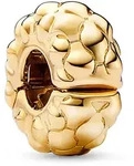 Pandora 762716C00 Clip-Charm Bead Goldfarben