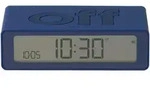 Lexon LR158DB9 Digitalwecker Flip Mini Dunkelblau