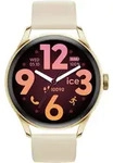 Ice-Watch 025115 Damenuhr Smartwatch ICE Smart 3.0 Round Goldfarben/Beige