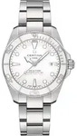 Certina C0484071101100 Taucher-Uhr Automatik DS Action Stahl/Wei&szlig; 30 bar