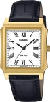 Casio MTP-B190GL-7BVEF, Casio MTP-B190GL-7BVEF Herren-Armbanduhr Edelstahl Vergoldet