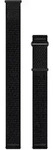 Garmin 010-14400-08 Wechsel-Armband Nylonband 22 mm Schiefer/Schwarz
