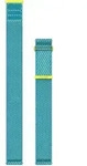 Garmin 010-14400-07 Wechsel-Armband Nylonband 22 mm Gelb/T&uuml;rkis