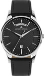 Jacques Lemans 1-2193A, Jacques Lemans 1-2193A Herrenuhr London mit Lederband Schwarz