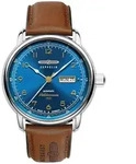 Zeppelin 9664-3 Herrenuhr Automatik 100 Jahre M&eacute;diterran&eacute;e Braun/Blau