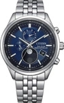 Citizen BY1030-50L, Citizen BY1030-50L Eco-Drive Herrenuhr Funk-Solar Mondphase