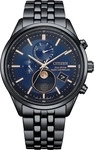 Citizen BY1035-56L, Citizen BY1035-56L Eco-Drive Herrenuhr Funk-Solar Mondphase