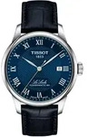 Tissot T0064071604300 Herrenuhr Automatik Le Locle 39 mm Blau