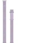 Garmin 010-14400-01 Wechsel-Armband Nylonband 18 mm Rosa-/Fliederfarben
