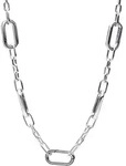 Pandora 393861C00-45 Damen-Halskette 925 Silber 45 cm