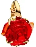 Pandora 764018C01 Charm-Anh&auml;nger Goldfarben Disney Die Sch&ouml;ne und das Biest