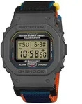 Casio DW-5600MNC-8A2ER G-Shock Origin Armbanduhr Anthrazit/Blau