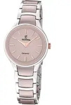 Festina F20752/2 Damen-Armbanduhr Stahl/Keramik Ros&eacute;farben