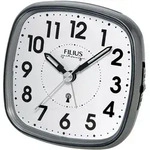 Filius 0608-4 Funk-Wecker Anthrazit/Schwarz