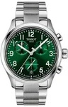 Tissot T1164171109200 Herren-Armbanduhr Chronograph L 42 mm Gr&uuml;n
