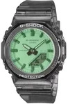 Casio GMA-P2100SR-1AER G-Shock Classic Ana-Digi Armbanduhr Grau/Hellgr&uuml;n