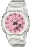 Casio GMA-P2100SR-7AER G-Shock Classic Ana-Digi Armbanduhr Transparent/Rosa