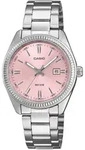 Casio LTP-1302PD-4AVEF Damenuhr Quarz Edelstahl/Rosa