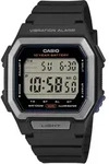 Casio W-738H-1AVEF Digitaluhr f&uuml;r Herren Dualzeit Schwarz