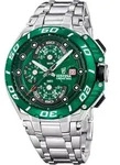 Festina F20754/5 Herren-Chronograph Chrono Bike Dunkelgr&uuml;n